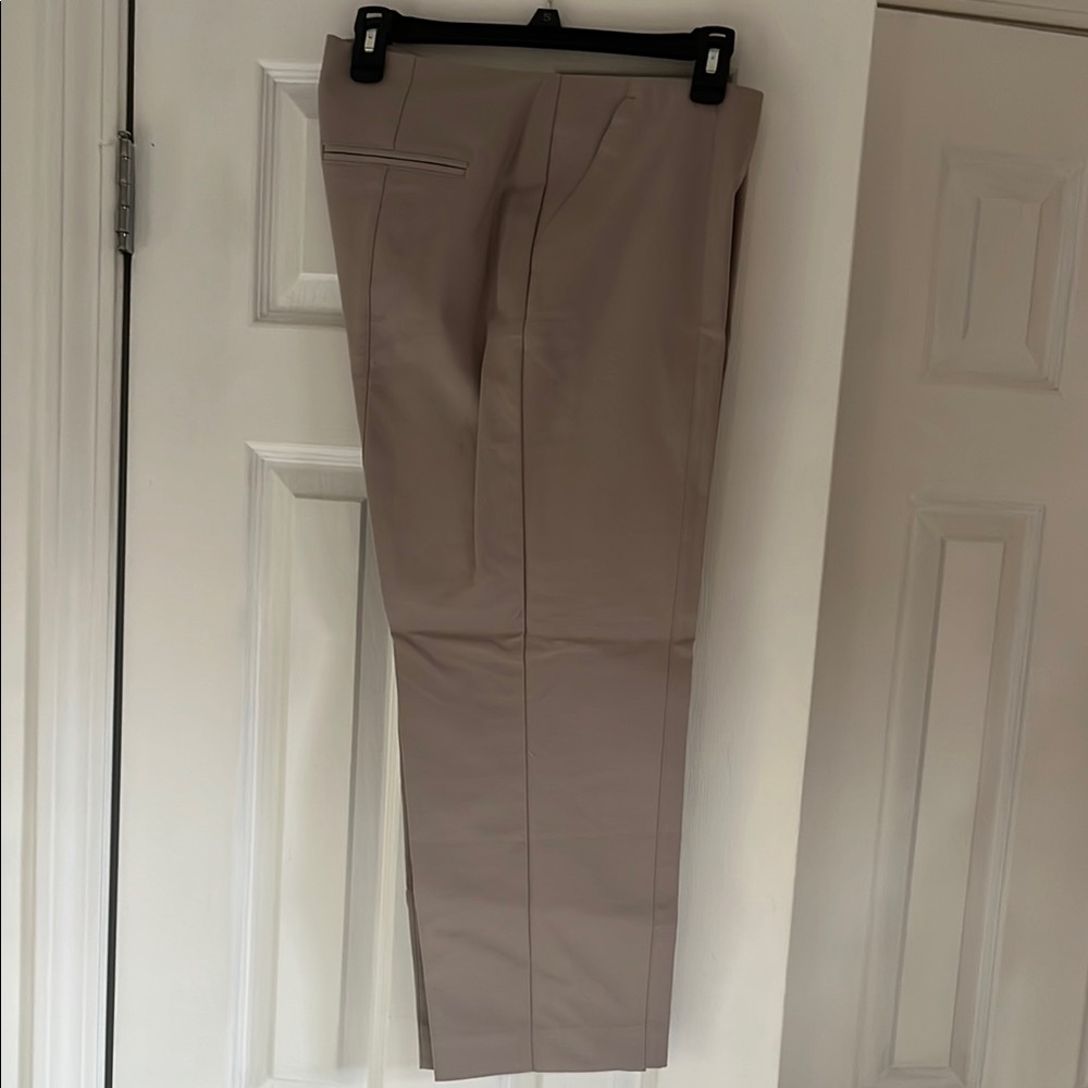 INC International Concepts Tan Ankle Cropped Pants